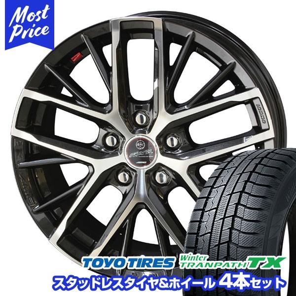 235/55R18 トーヨータイヤ ウィンタートランパス TX スマック レヴィラ ...