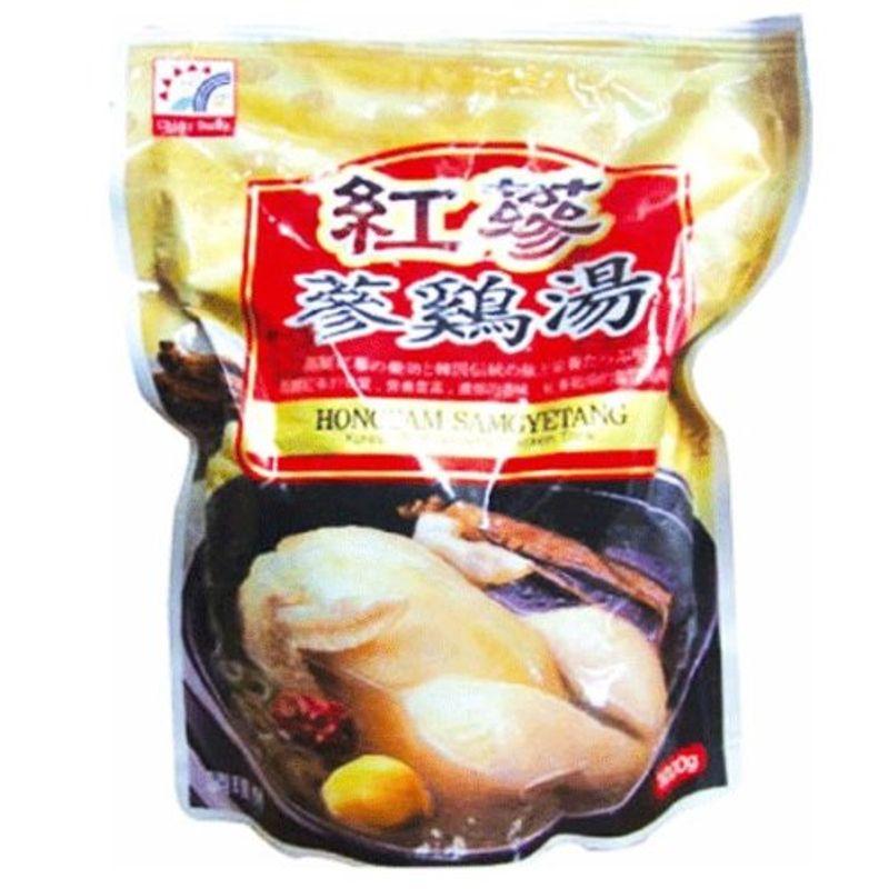 ファイン 紅参参鶏湯 1kg 韓国食品韓国加工食品ファインレトルトサムゲタン韓国美味しいサムゲタン