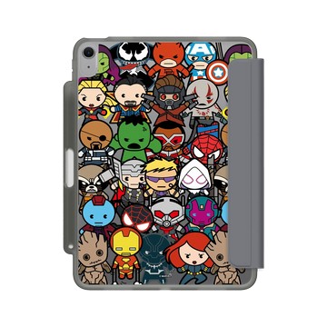 11 吋 iPad Air (M2) iPad Case 極致灰 - 迪士尼-漫威 Marvel - 漫威英雄-復仇者聯盟 集合Q版