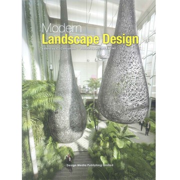 Modern Landscape Design -9789881566089 絕版英文設計書 [建築人設計人的店-上博圖書]
