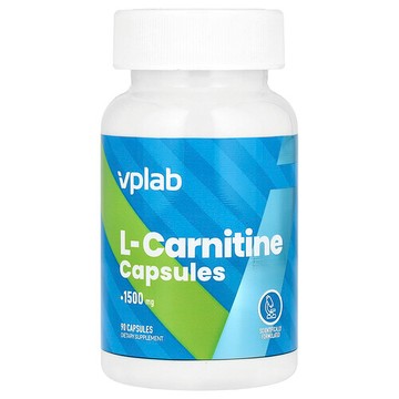 VPLab , L-肉鹼，1500 毫克，90 粒膠囊（每粒膠囊 500 毫克）