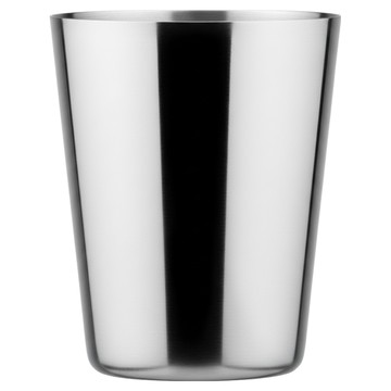 ZEBRA THAILAND 斑馬牌 口杯 250cc SUS304不鏽鋼材質  銀色  1個