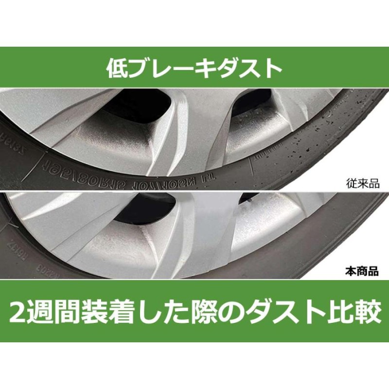 低ダスト ブレーキパッド グリス付 エディックス BE2 BE3 BE4 ホンダ 純正 交換 06450-S7A-N00 ノンアスベスト  /154-78+147-129 | LINEショッピング