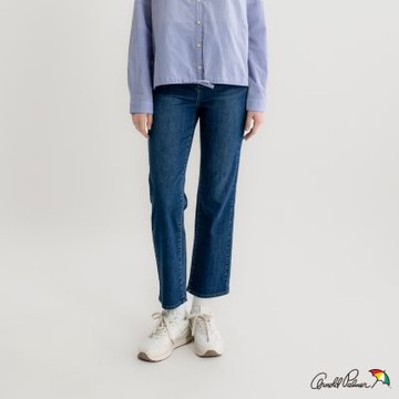 Arnold Palmer -女裝-彈性直筒牛仔褲-藍色