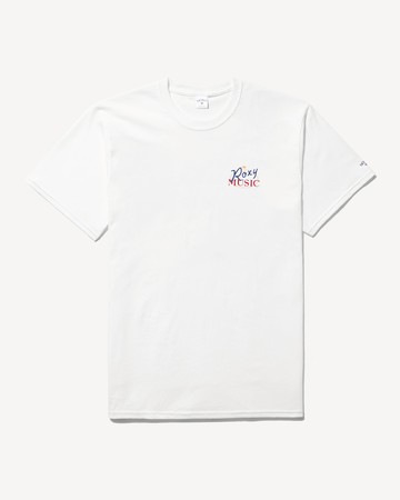 Noah Noah x Roxy Music Love Is The Drug Tee White / S