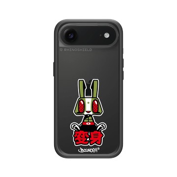 iPhone Air Mod NX -邊框背蓋組合 (相機按鈕) 黑 - BOUNCE - BOUNCE ICHIGO