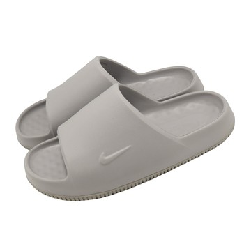 [ACS] Nike 拖鞋 Wmns Calm Slide 2 女鞋 灰 一體式 涼拖鞋 微厚底 IB7561-201