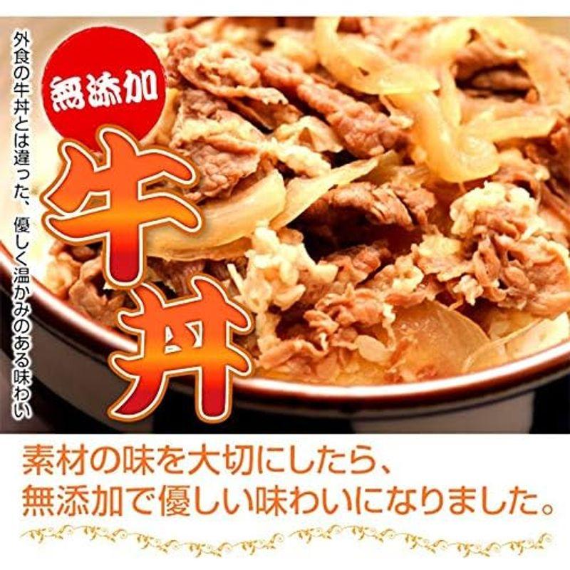 大阪の味ゆうぜん 無添加 牛丼の具 150g × 8パック