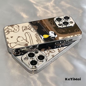 免運+隔日🚚iphone手機殼/情侶款/適用於蘋果17promax 16Pro 15plus 14 13 12 11防