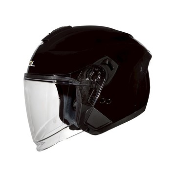 【SOL Helmets】SO-14開放式安全帽 (素色_素黑) ｜ SOL安全帽官方商城