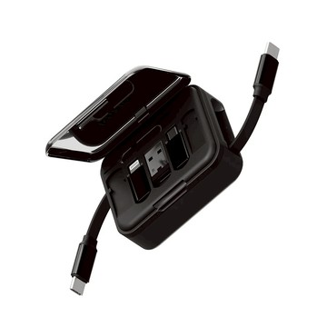 【Bazic】Loop 5合1 PD60W 多功能旅行充電線