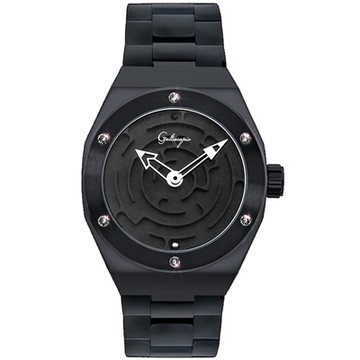 Galtiscopio迦堤 迷宮系列 簡約時尚腕錶 情人節 新年 禮物 53mm/MZBBS215BSS