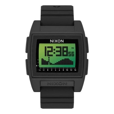 ニクソン NIXON 腕時計 送料無料 ザ・ベースタイド プロ ブラック/グリーンポジティブ A1212-3327-00 マリンスポーツ 100M防水  男女 | LINEブランドカタログ