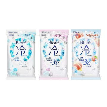 Biore -3涼感濕巾 20片 3入