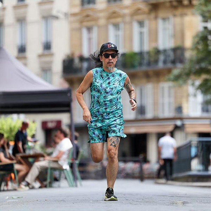 エルドレッソ　アシックス　タンク　Lサイズ エルドレッソ eldoreso タンクトップ Lサイズ エルドレッソ アシックス