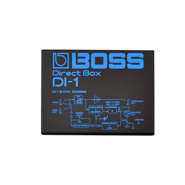 BOSS（ボス） DI-1 定番ダイレクトボックス(DI)