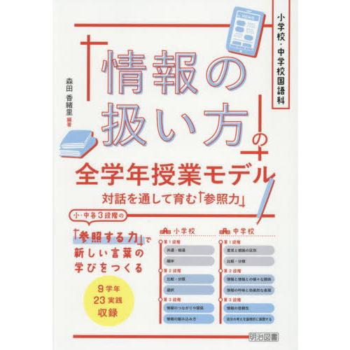 小学校・中学校国語科 情報の扱い方 の全学年授業モデル 対話を通して育む 参照力