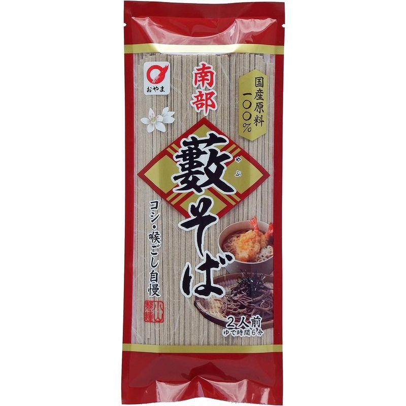 小山製麺 国産南部藪そば１８０ｇ×40袋