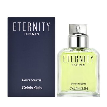 Calvin Klein 永恆男性淡香水 100ml CK Eternity For Men EDT 總代理公司貨