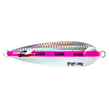 SAME 莎美 花弄蝶 魚餌 SSB-01E160-02  粉紅色  160g  1個