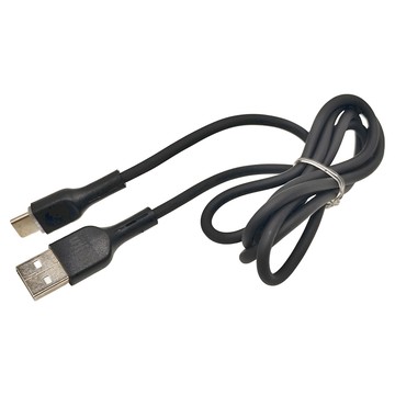 Kolin 歌林 快速傳輸充電器線 3A Tape-C  1m  黑色  1條