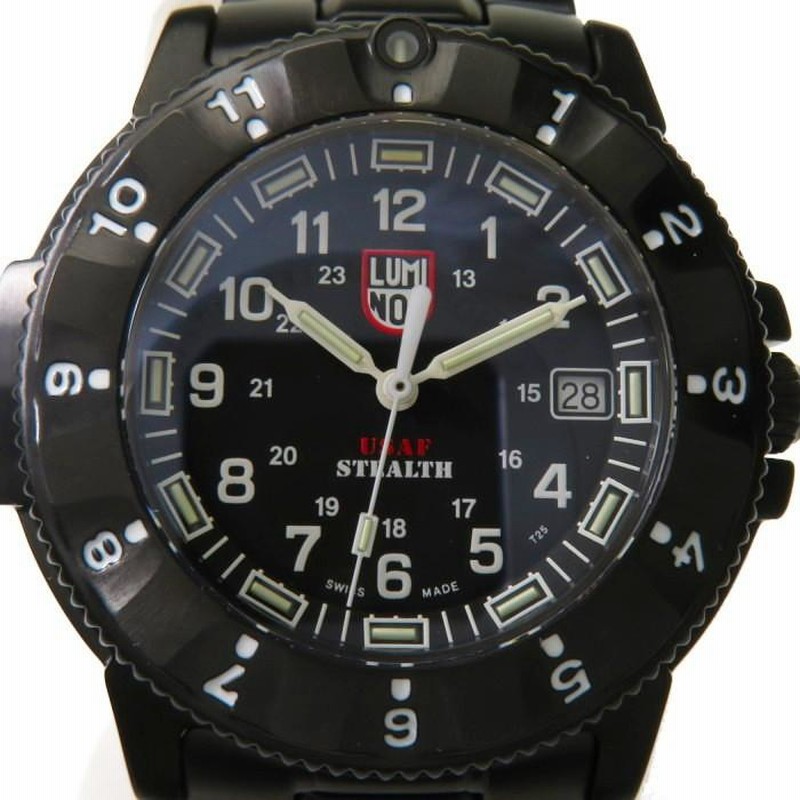 LUMINOX/ルミノックス F-117 NIGHTHAWK/ナイトホーク 3400