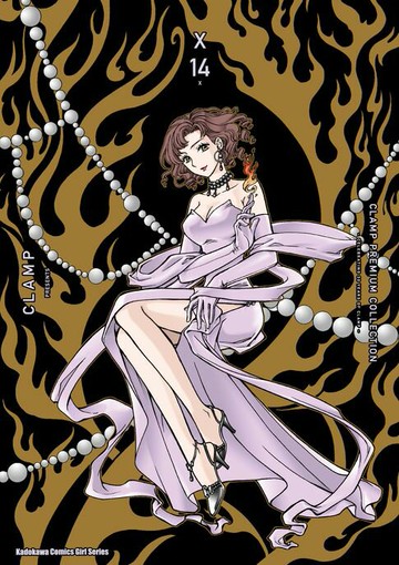 【電子書】CLAMP PREMIUM COLLECTION X (14)