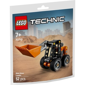【樂高丸】樂高 LEGO 30710 山貓 推土機 滑移鏟裝車 鏟土機 鏟車｜科技系列｜Polybag