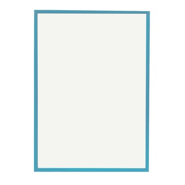 HUNDRED PICTURES 百耘圖 A3鋁框 42 x 29.7cm  淺藍色  1個
