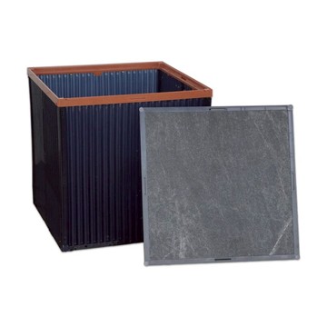 Qcomb|磁力積木家具四入組 共三色 水泥灰(四入)