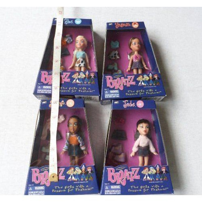 Bratz (ブラッツ) Doll Mini Jade Mint in Box New ドール 人形