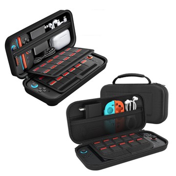 【蝦皮直營】遊戲主機手提包 附卡槽 收納包 10格/24格 適用 任天堂 Switch 2 副廠 NS2 現貨