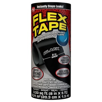 FLEX TAPE 飛速強固修補膠帶 黑色 20.4x152 cm