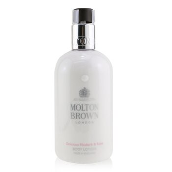 Molton Brown 摩頓布朗 Delicious Rhubarb & Rose 大黃玫瑰身體乳液 300ml/10oz-身體護理