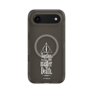 iPhone Air AirX 本質黑 - 哈利波特 Harry Potter - 死神的聖物