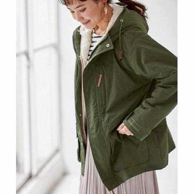 Belluna Plus 春まで使えるボアライナー3wayマウンテンパーカー Women ジャケット アウター マウンテンパーカー 通販 Lineポイント最大get Lineショッピング
