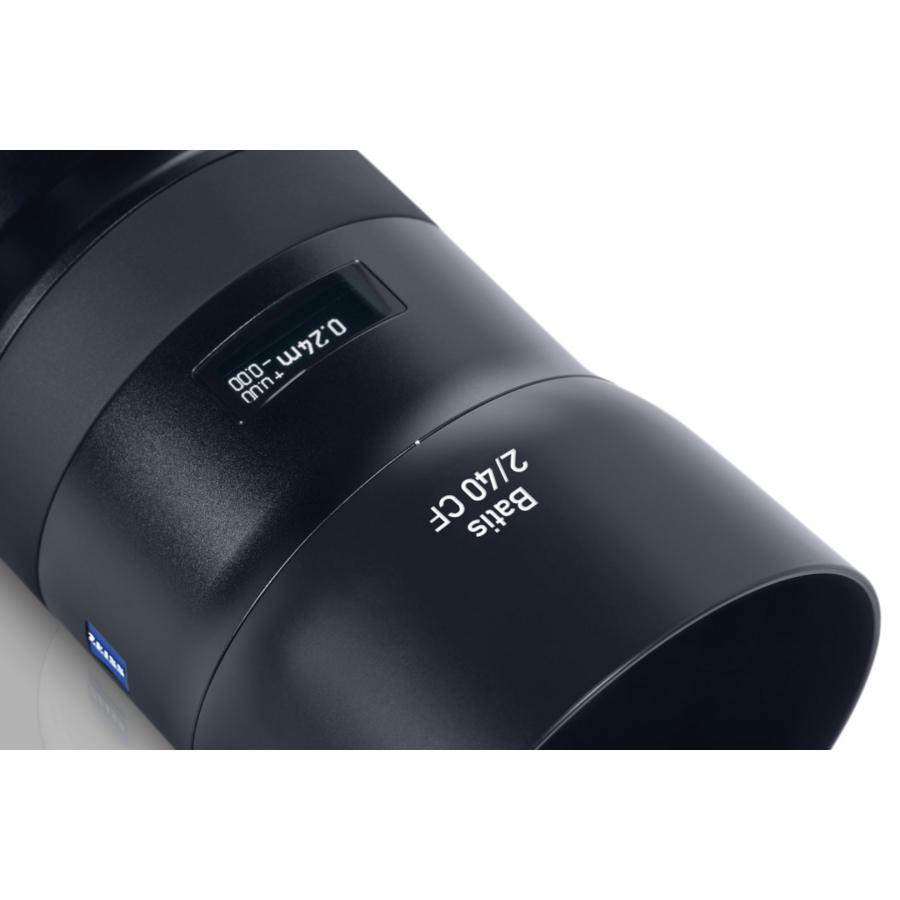 Batis 40 CF CarlZeiss レンズ デジタル一眼レフカメラ　1日〜　レンタル　送料無料