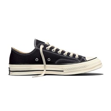 Converse Chuck 70 WIDE OX 男鞋 女鞋 黑色 經典款 復古 寬版 休閒鞋 A10358C