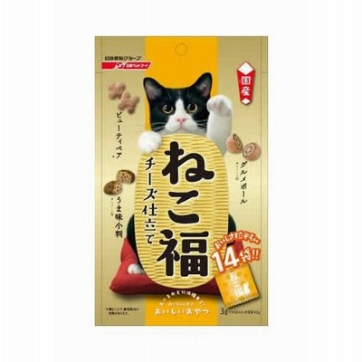 ねこ福 チーズ仕立て 42g
