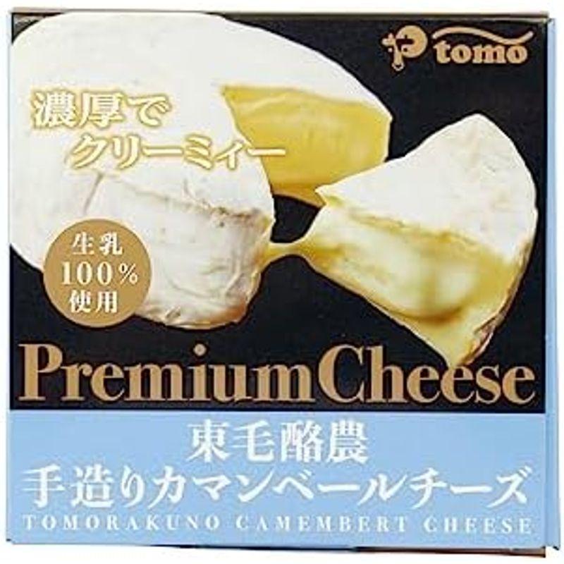 東毛酪農 カマンベールチーズ 100g 3個