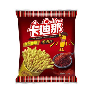 【蝦皮直營】卡迪那 德州薯條 茄汁 辣味/全天然洋芋片 鹽之花/波浪多穀片 海鹽60g-70g 餅乾 零食 點心