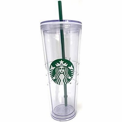 木造 Starbucks コールドカップ クリアグランデタンブラー トラベラー