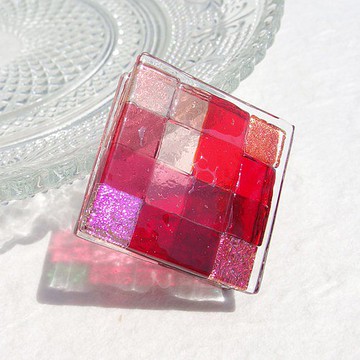 幸福玻璃 (しあわせ【大】【愛】) 護身符【預約製作】