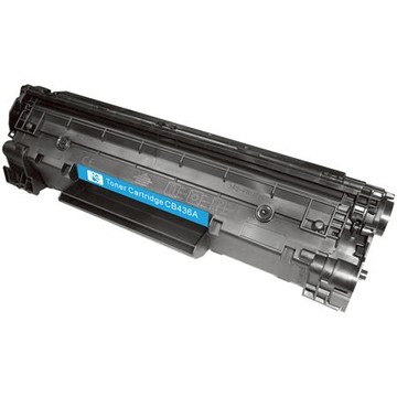 紅石 惠普hp環保碳粉匣/CB436A/黑色