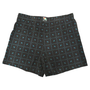Arnold Palmer 雨傘牌 經典方格針織平口褲  XXL  中灰