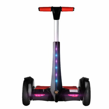 平衡車🕳台灣出貨【兒童/大人】電動自平衡車智能雙控兒童8-12學生兩輪帶扶桿雙輪成人平行代步車