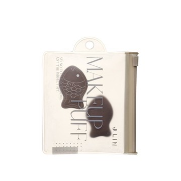 J-lin RBC粉撲2入-鯛魚燒修飾薄款(BG-557)