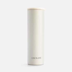 CICILIFE瞬涼保暖兩用瓶/奶油白