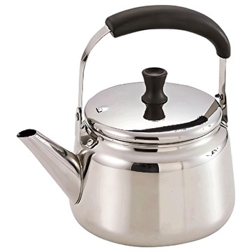 珍珠金屬寬口水壺(1.6L)HB-2205  1入