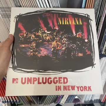 【正版】涅槃樂隊Nirvana 紐約不插電MTV Unplugged 黑膠唱片
